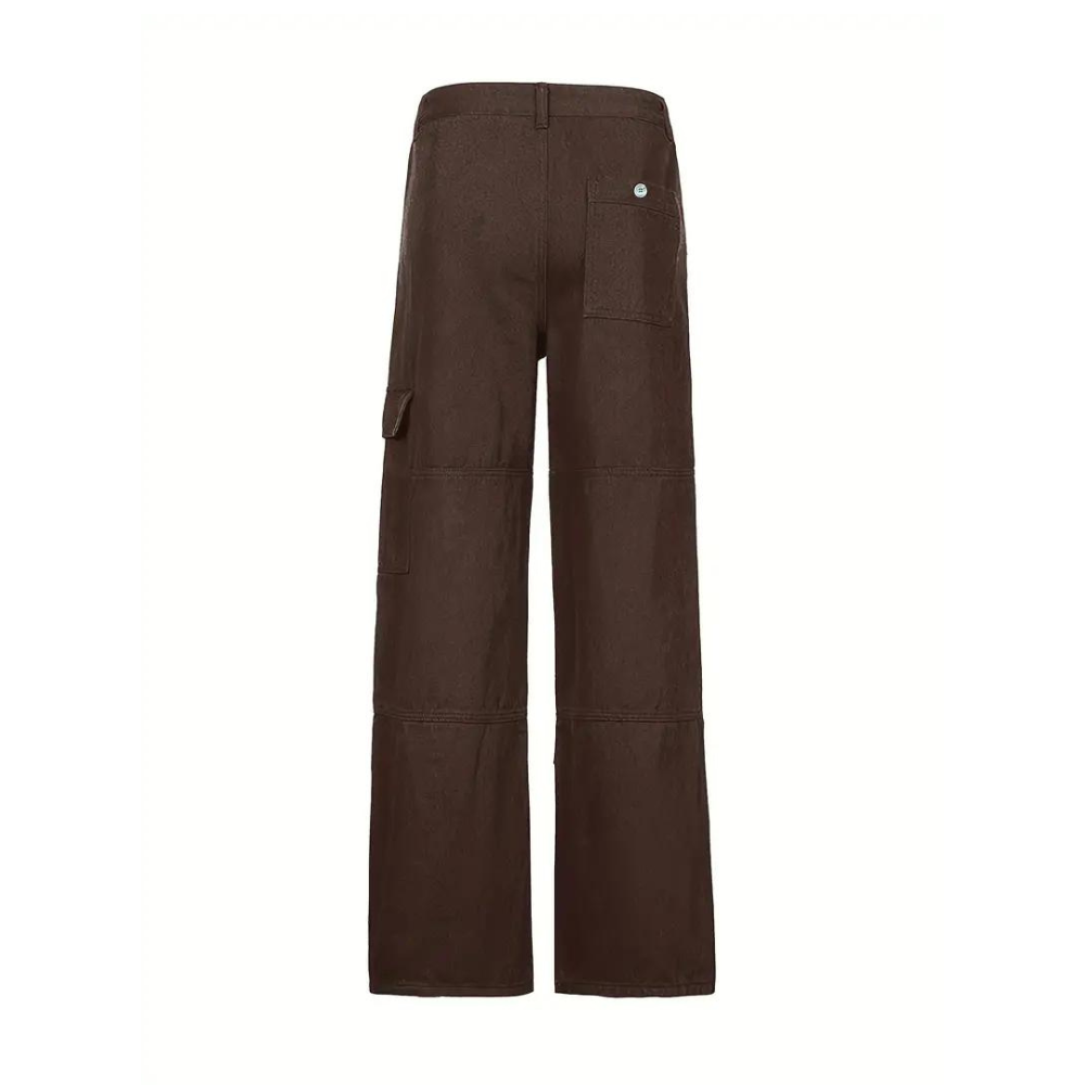 Ingrid - Cargo Pants - Casual - High-Quality Cotton - Perfect for Everyday Wear