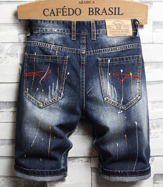 Summer Style Men's Ripped Jeans