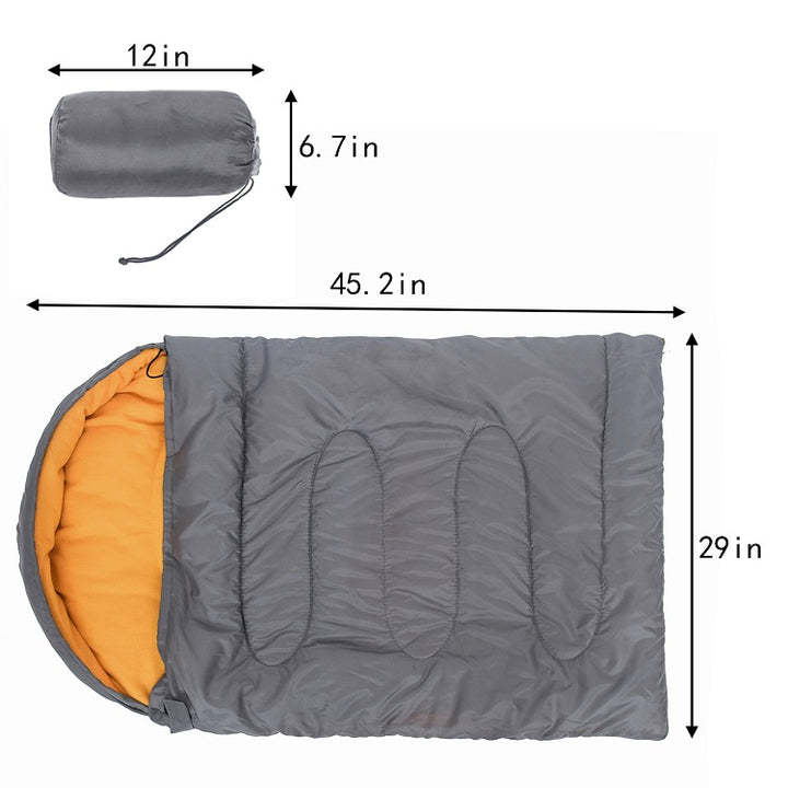 Dog Sleeping Bag Waterproof Warm Packable Dog Bed with Storage Bag 