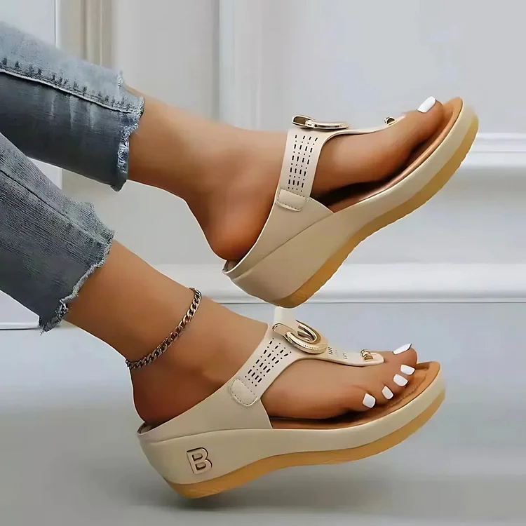 Comfortable Orthopedic Wedge Sandals for Women