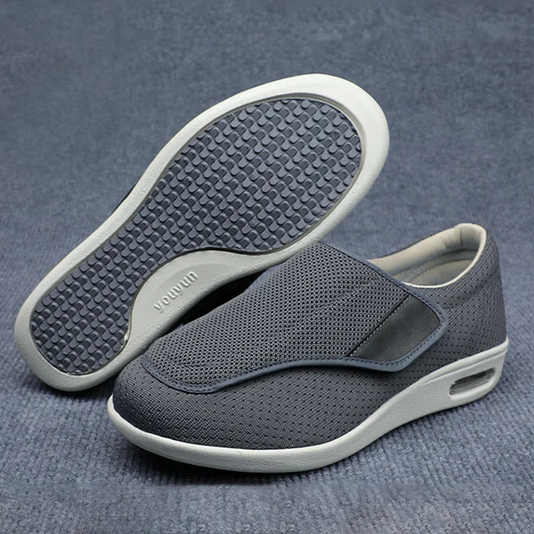 Plus Size Wide Orthopedic Diabetic Shoes For Swollen Feet Width Shoes
