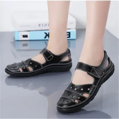 Comfyfleek Wide Toe Box & Wide Size Leather Shoes