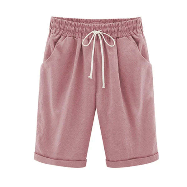Willow - Shorts - Casual - High-Quality Cotton - For Daily Wear