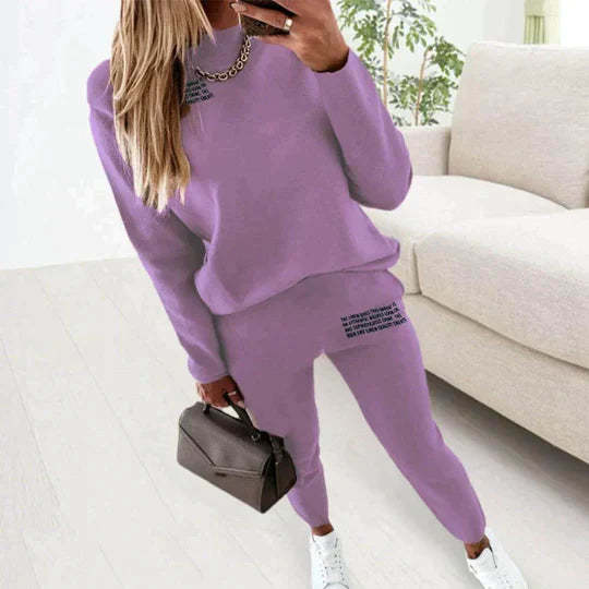 Nixie - Comfortable Two-piece Tracksuit