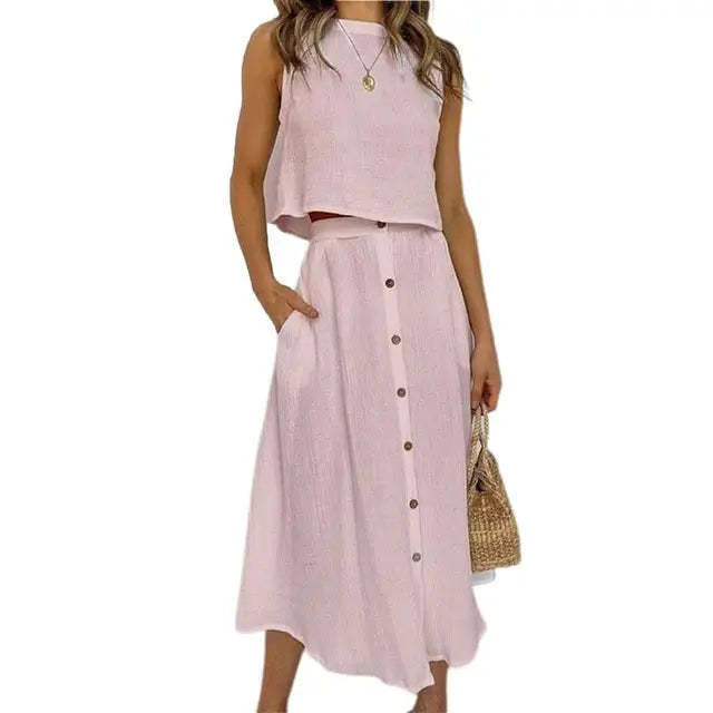 Vernie - Sleek Crop Set