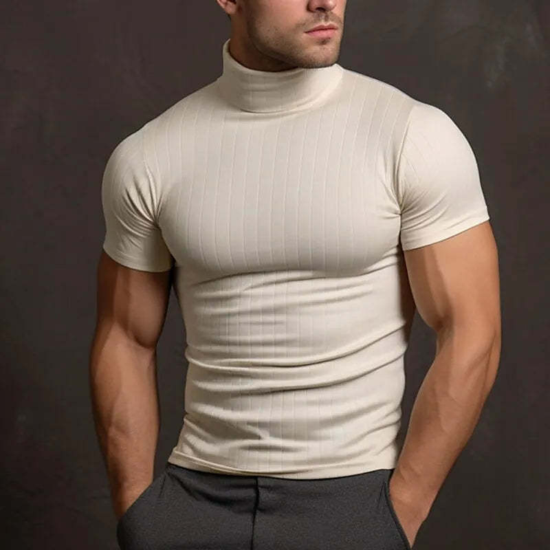 Summer Stylish Turtleneck Base Shirt