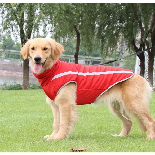 Waterproof Dog Coat Winter Warm Jacket-gladdween