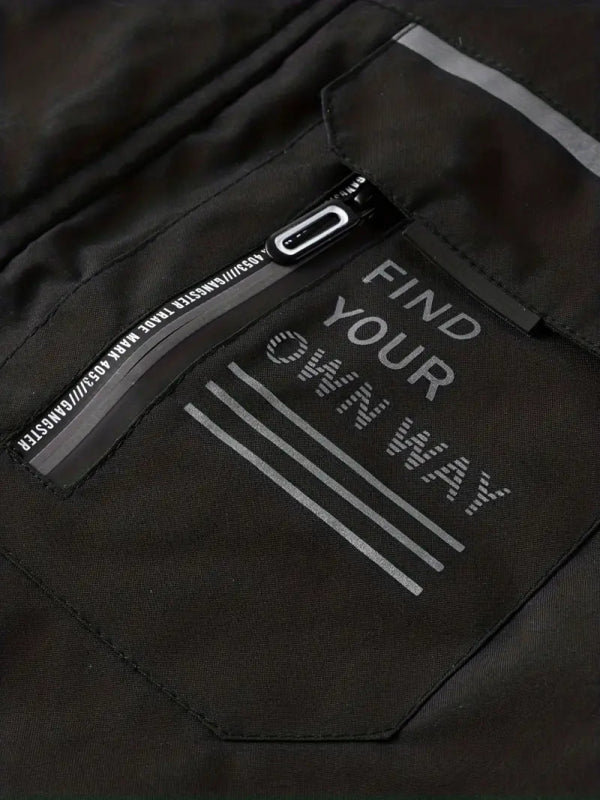 Men's Winter Hooded Jacket