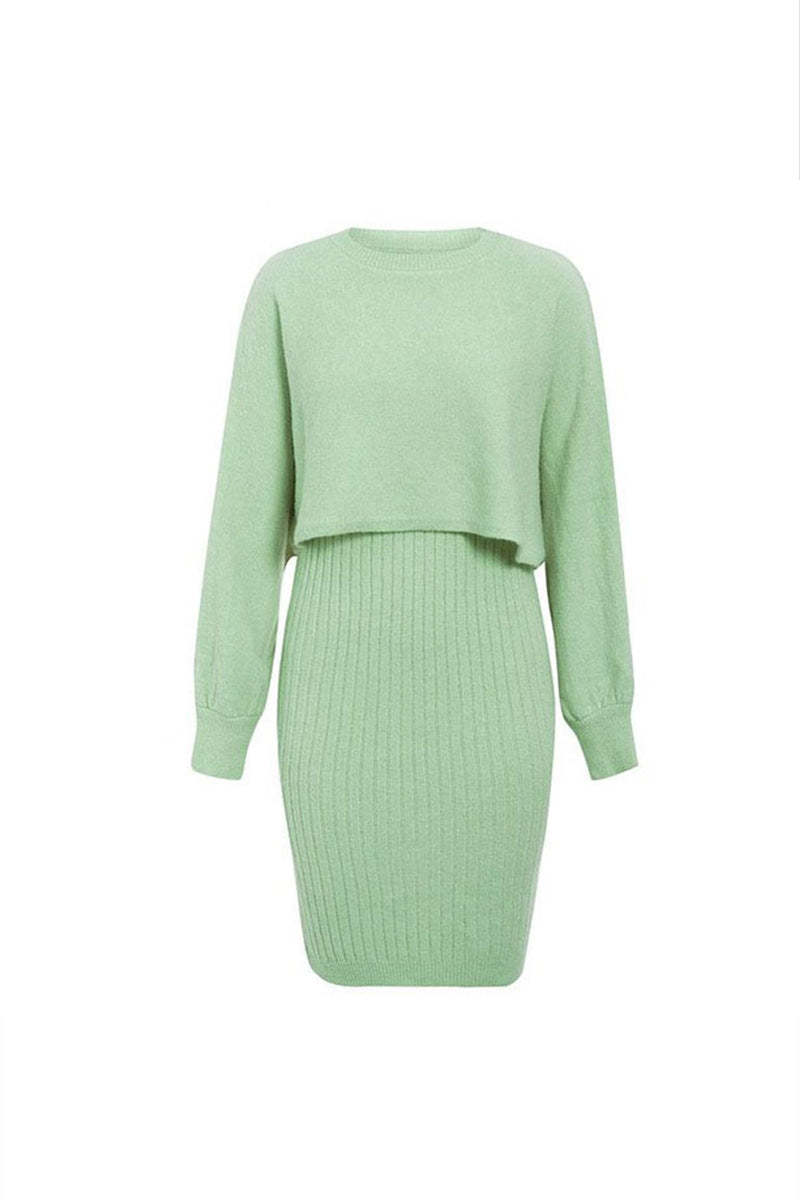 Cheska - knitted sweater 2-piece set