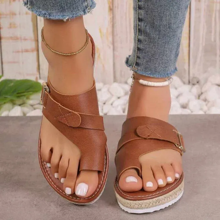 Open Toe Sandals for All Day Walking Comfort