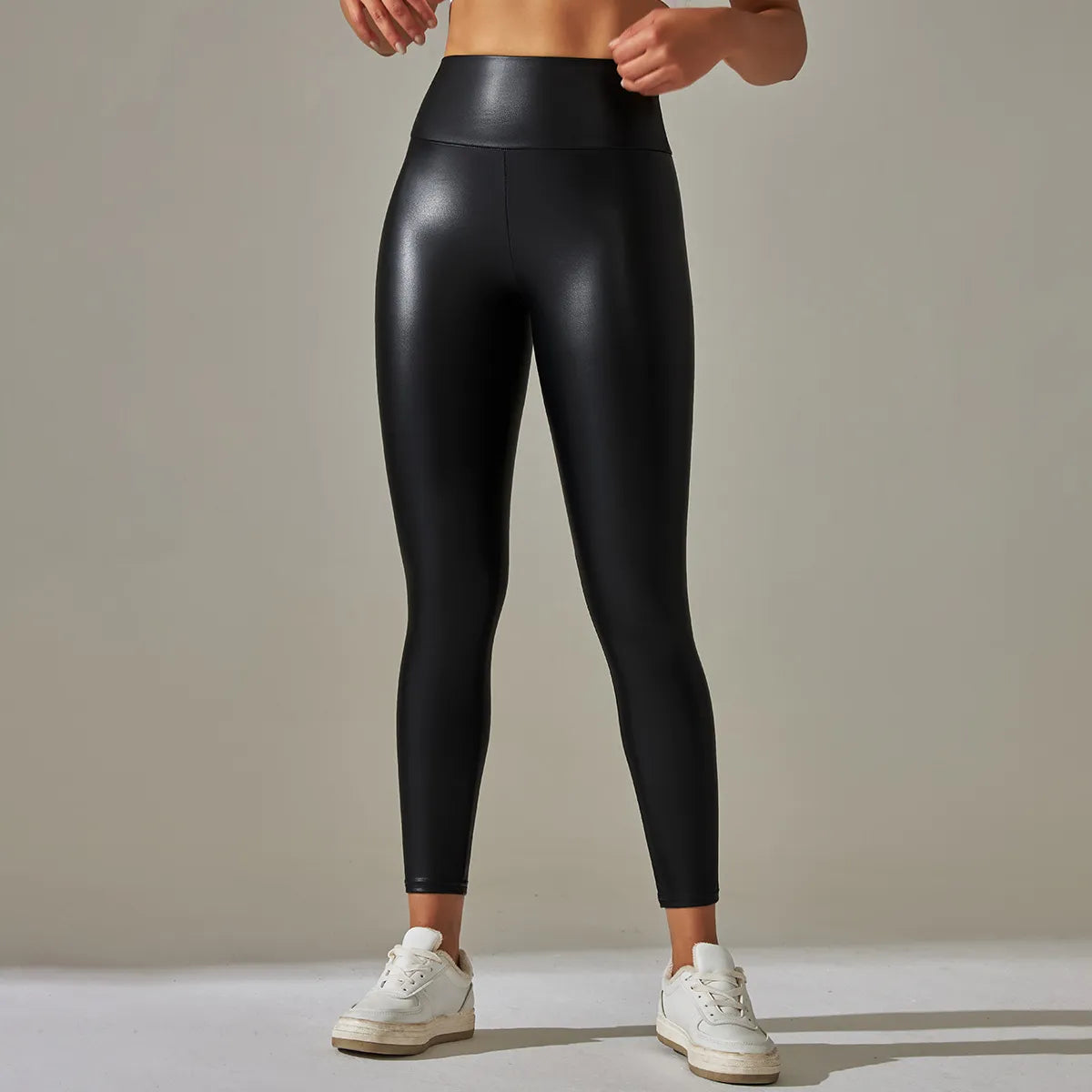 Amina - Women's Leather Pants