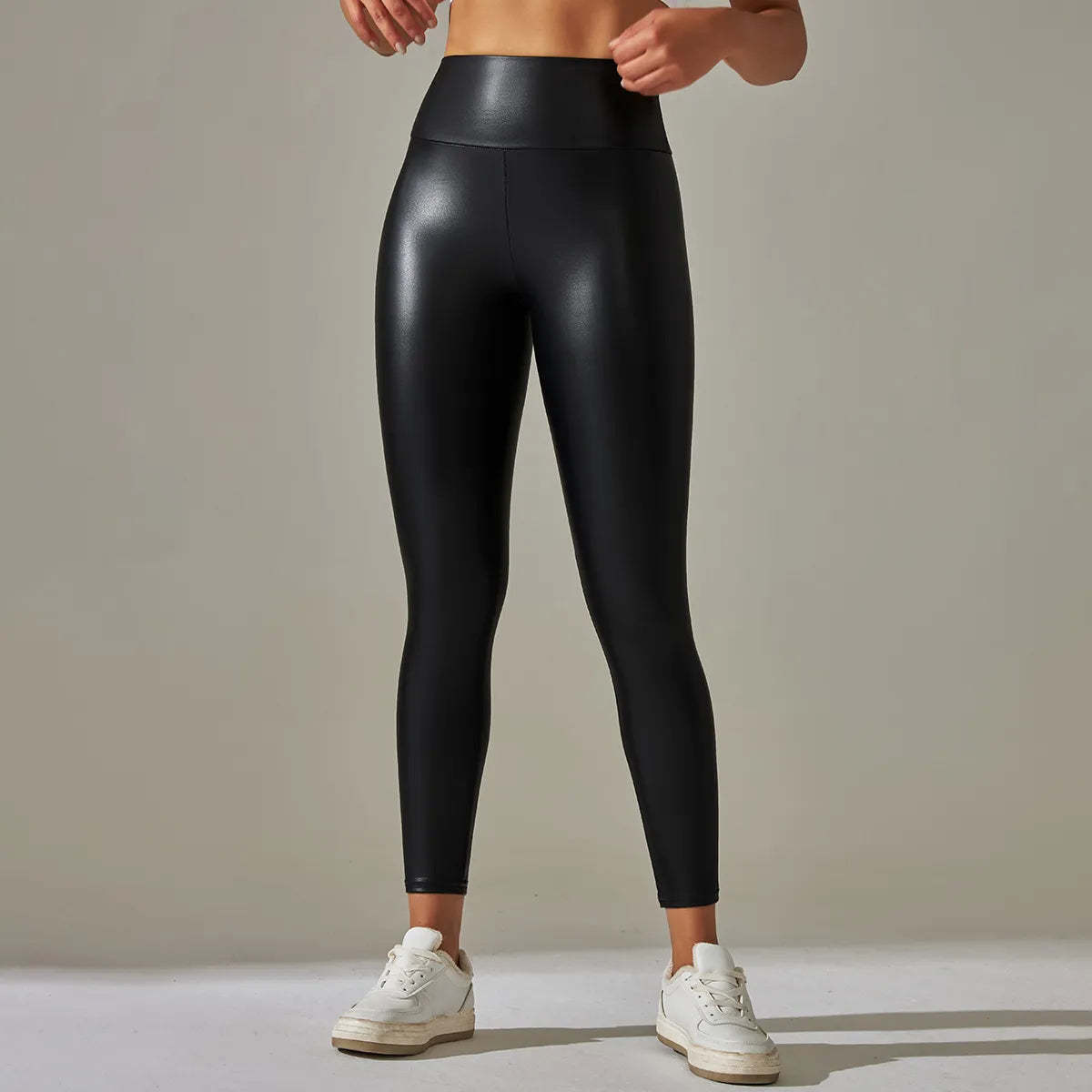 Amina - Women's Leather Pants