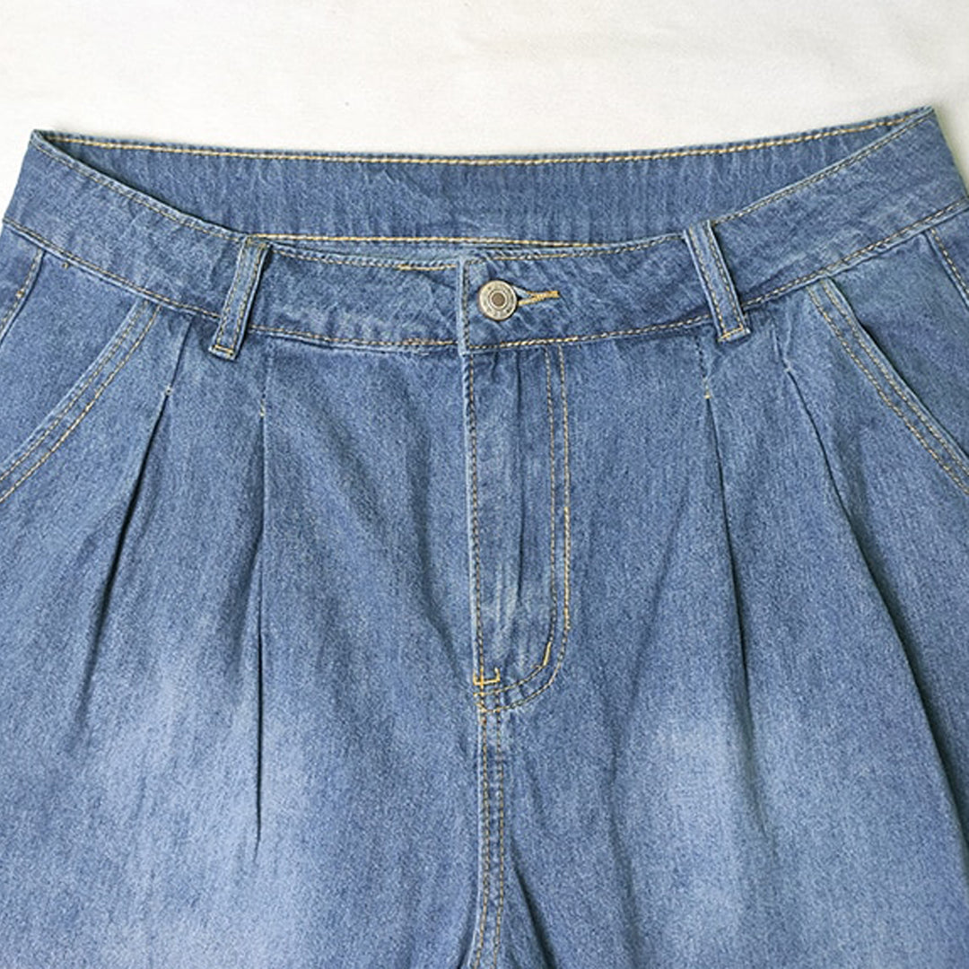 Lacie - Comfortable Loose Jeans - Casual - Denim - Everyday Wear