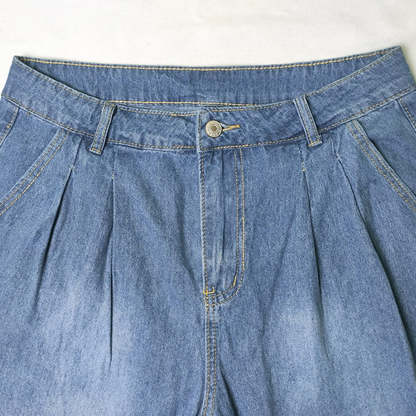 Lacie - Comfortable Loose Jeans - Casual - Denim - Everyday Wear