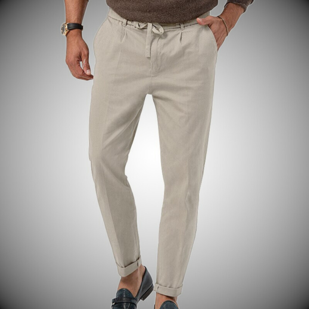 Boss - Casual business trousers for men