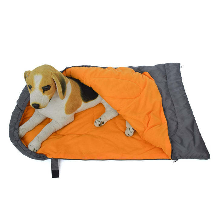 Dog Sleeping Bag Waterproof Warm Packable Dog Bed with Storage Bag 