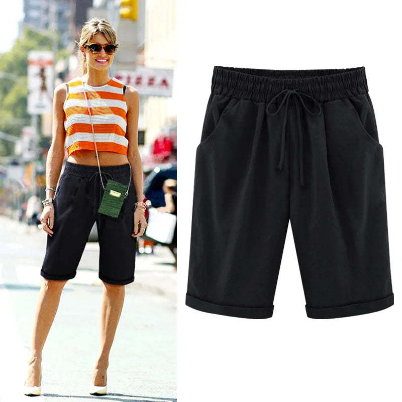 Willow - Shorts - Casual - High-Quality Cotton - For Daily Wear