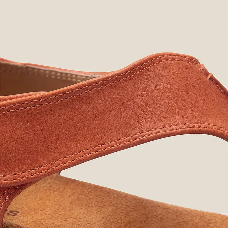 Wedge Orthopedic Sandals