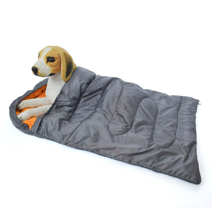 Dog Sleeping Bag Waterproof Warm Packable Dog Bed with Storage Bag 