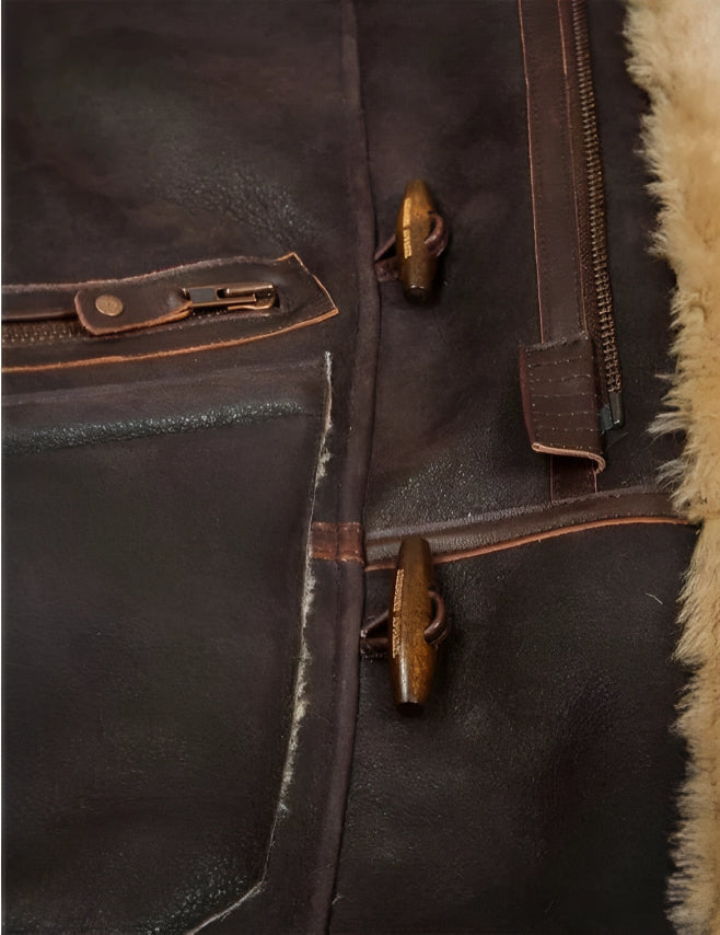 Jack™ Warm sheepskin-like jacket
