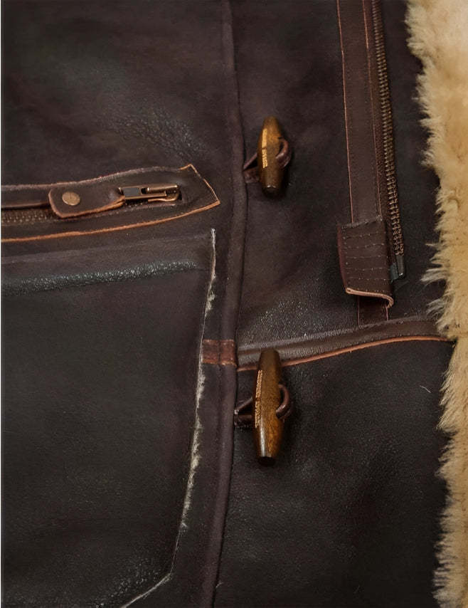 Jack™ Warm sheepskin-like jacket