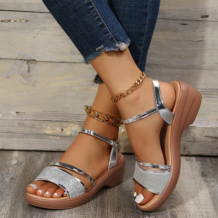 Women's Comfortable and Stylish Casual Sandals