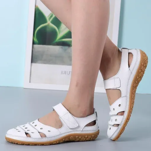 Comfyfleek Wide Toe Box & Wide Size Leather Shoes