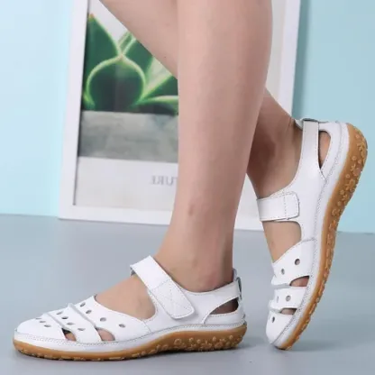 Comfyfleek Wide Toe Box & Wide Size Leather Shoes