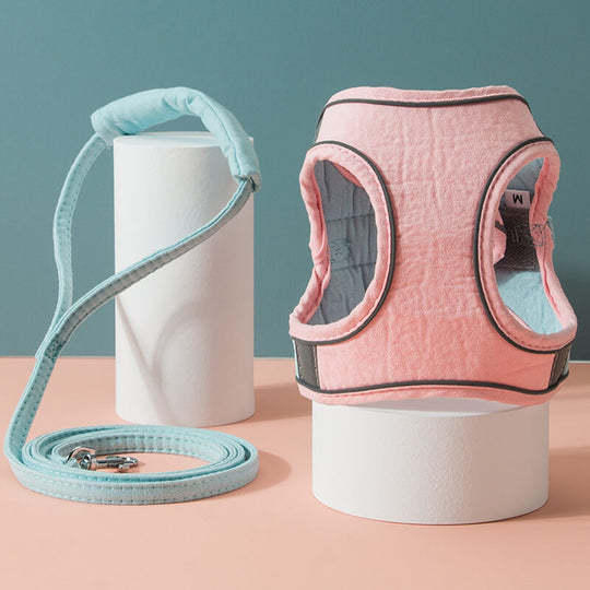 Escape-proof Cat Harness and Leash for Walking-gladdween