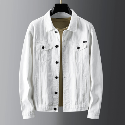 Casual Cargo Denim Jacket