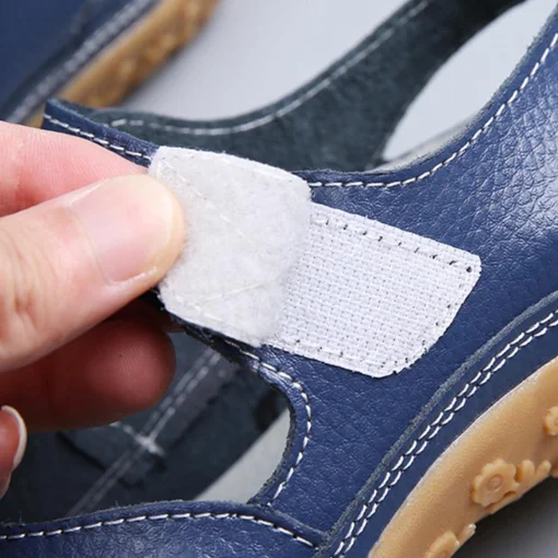 Comfyfleek Wide Toe Box & Wide Size Leather Shoes