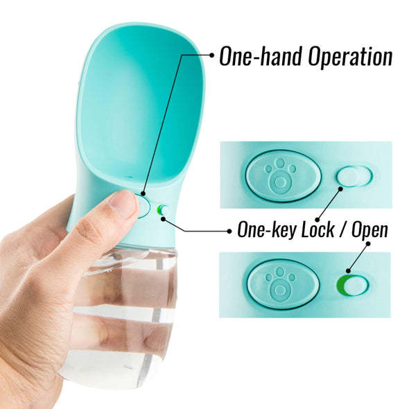 Portable Dog Water Bottle-gladdween