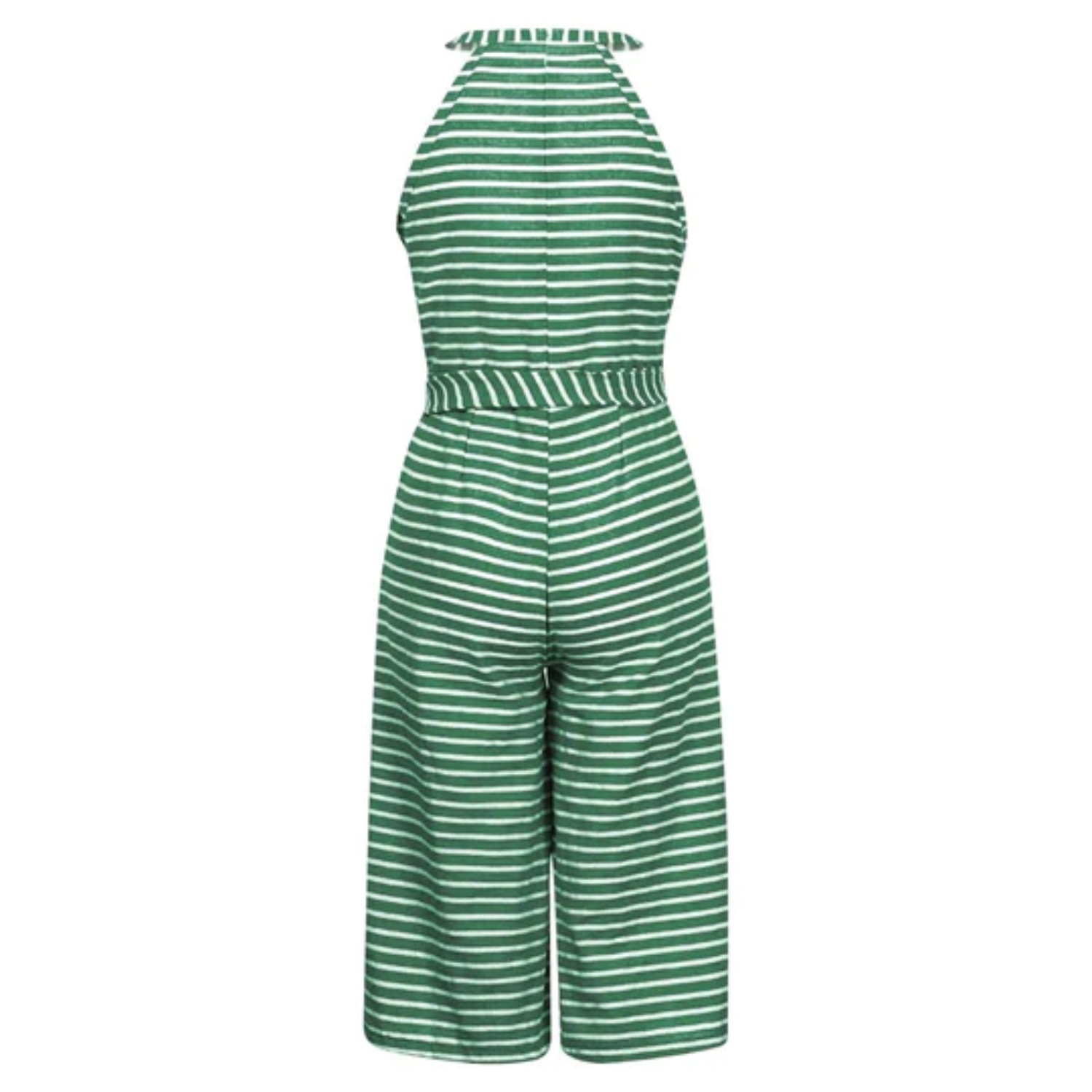 Trixie - Women Striped Sleeveless Jumpsuit
