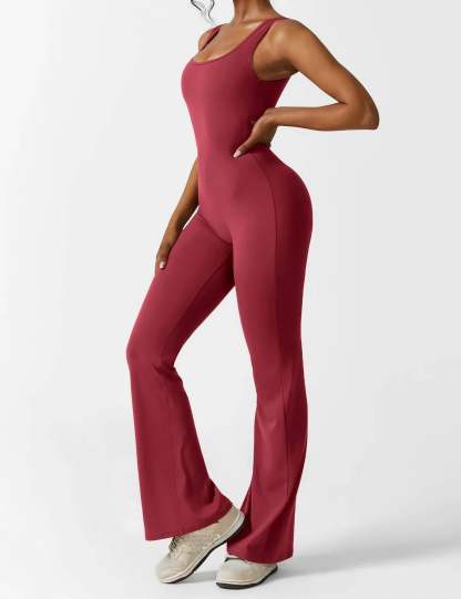 Lorita - Flared jumpsuit