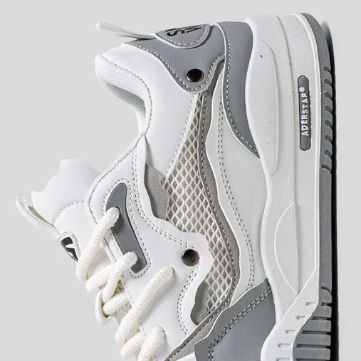 Sporty Sneakers - Casual and Trendy