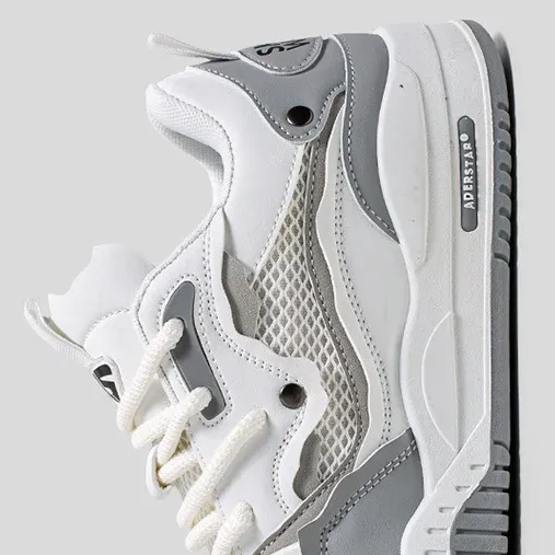 Sporty Sneakers - Casual and Trendy