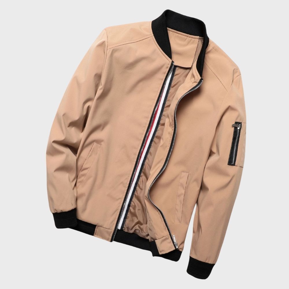 Men's Stylish Summer Bomber Jacket