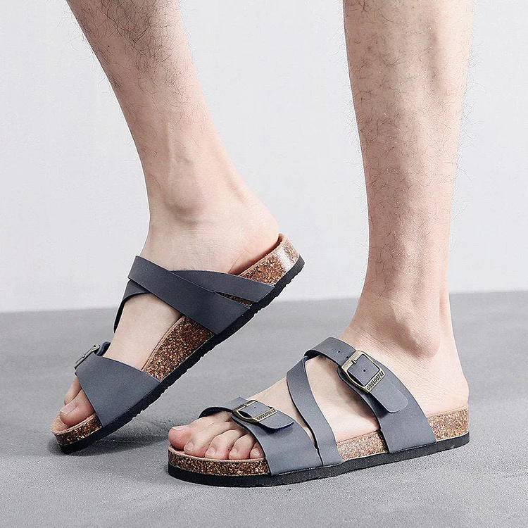 Orthopedic Wide Width Sandals For Men Casual Summer 2026
