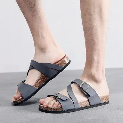 Orthopedic Wide Width Sandals For Men Casual Summer 2026