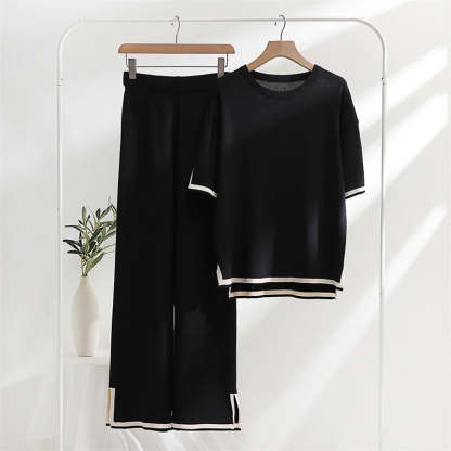 Dena - Elegant Knitted Set