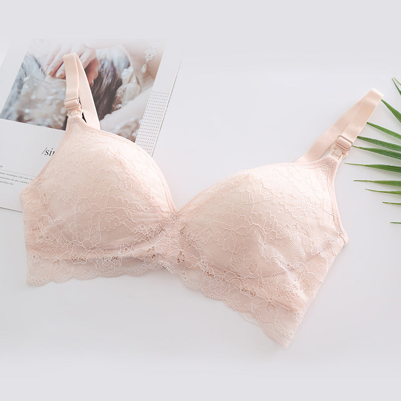 100% Mulberry Silk Maternity/Nursing Bra