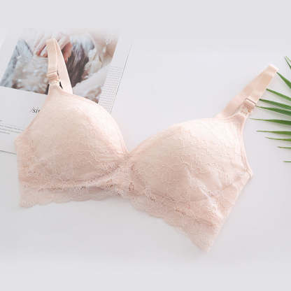 100% Mulberry Silk Maternity/Nursing Bra