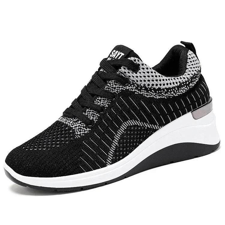 Comfort Lift Wedge Sneakers