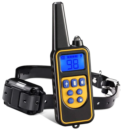 Dog Shock Training Collar-gladdween