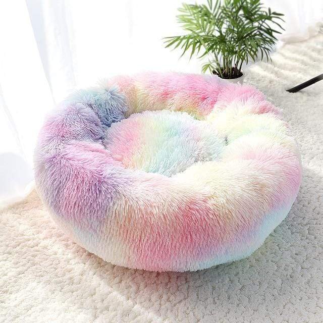 Dog Bed The Original Calming Dog Bed Super Comfy & Anti Anxiety Pet Bed Orthopedic Stress Relief Dog Bed Dog Pillow-gladdween
