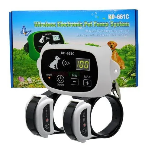 Best Wireless Electric Dog Fence With Shock Collar