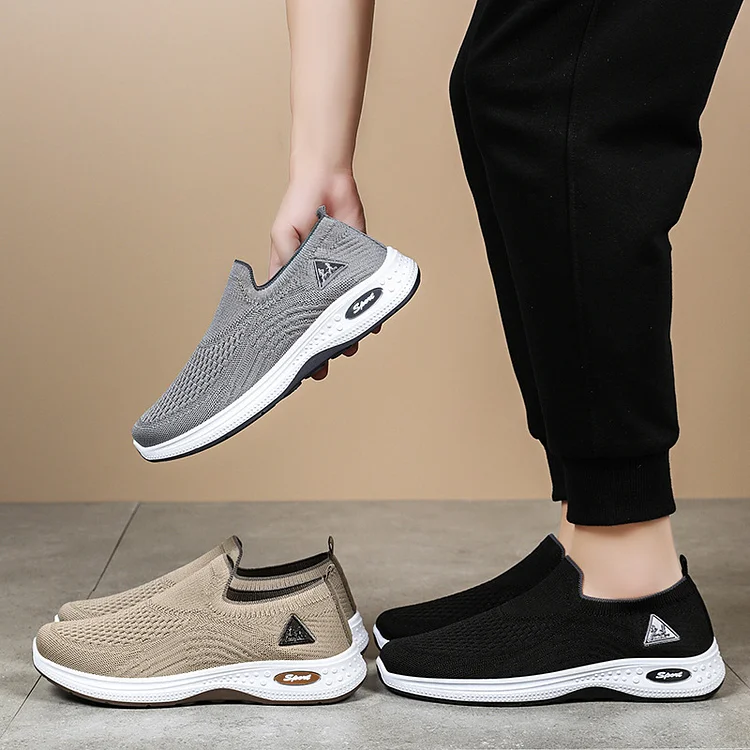Men Loafers Breathable Shoes