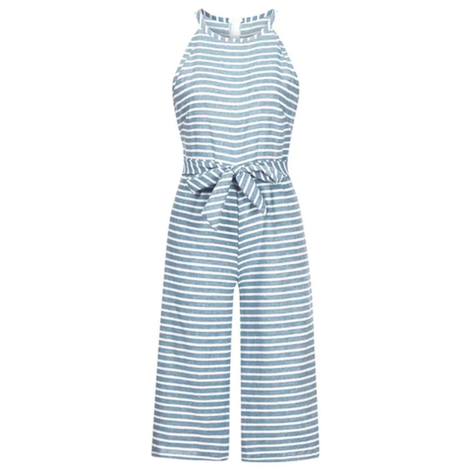 Trixie - Women Striped Sleeveless Jumpsuit