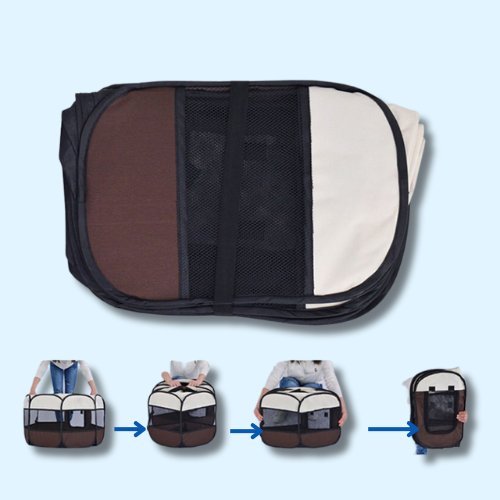 Foldable Dog Pen