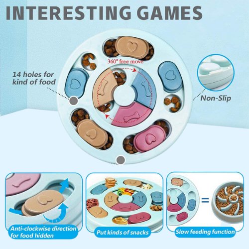Slow Feeder Dog Toy